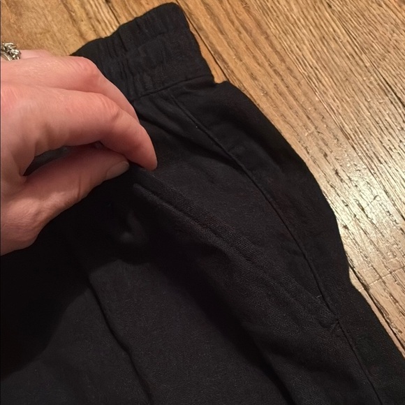 Frank & Oak Black Bermuda Shorts Stretchy Fit - Picture 6 of 12